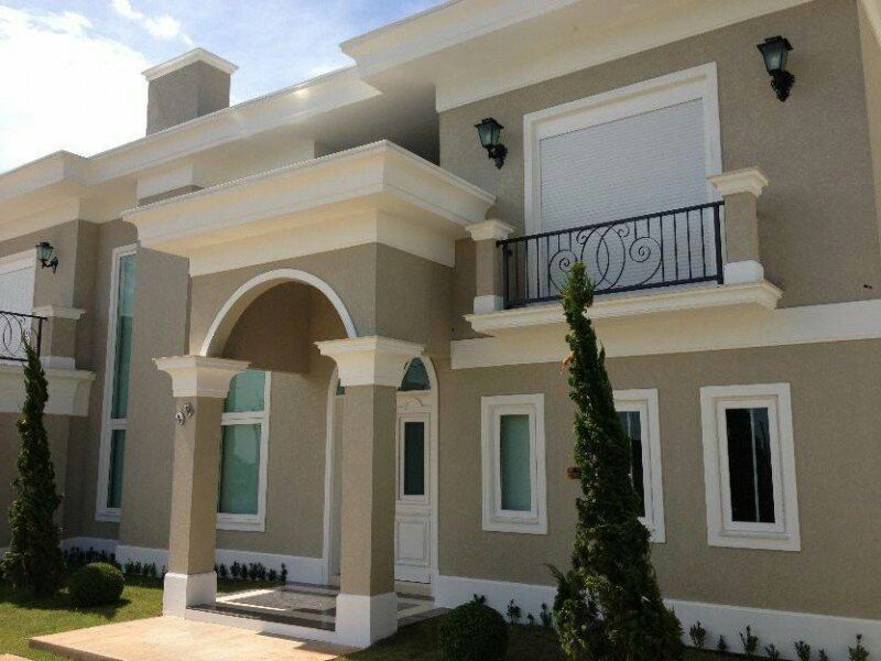 Pintura exterior resistente
